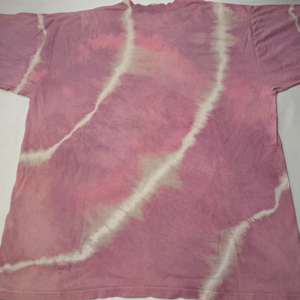 Vintage 90s Generra Hypercolor Heat Sensitive Tie Dye T-Shirt Made In USA XL - Picture 6 of 13